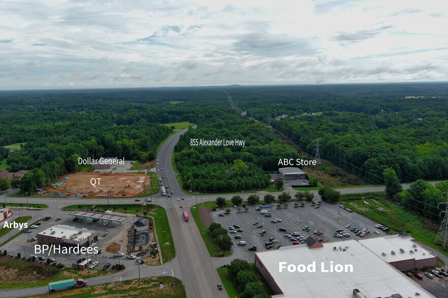 More Photos Of 855 Alexander Love Hwy, York Land For Sale