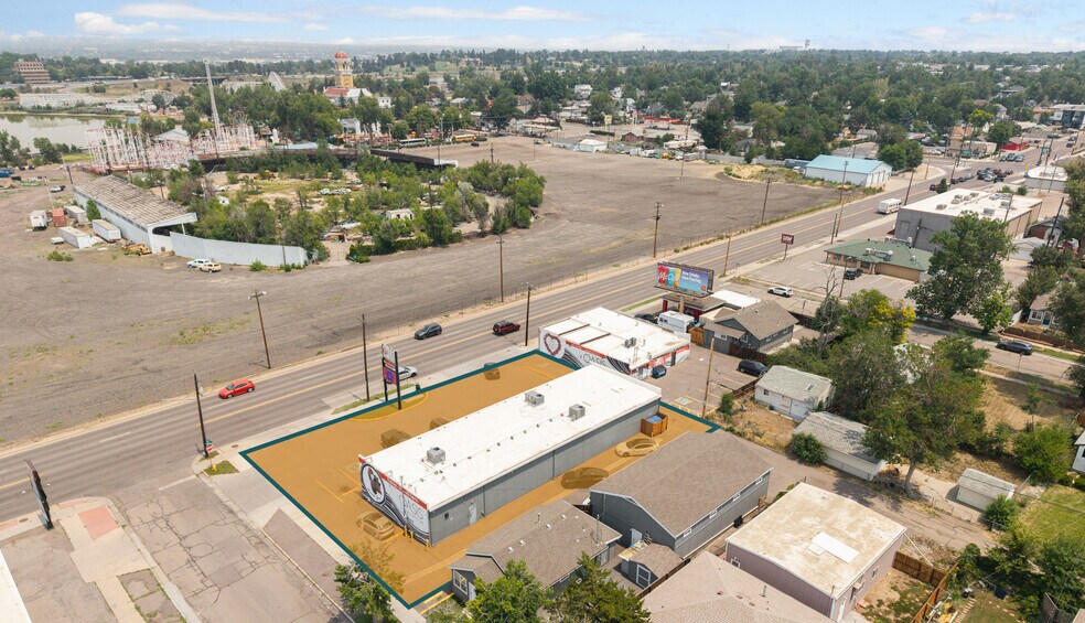 More Photos Of 5440 W 44th Ave, Denver Freestanding For Sale