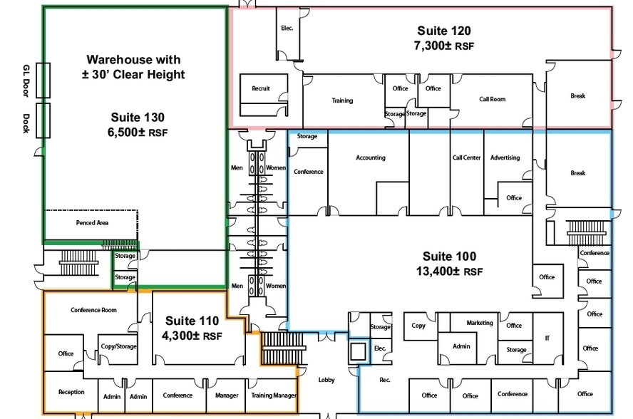 Photo of 1st Floor Ste 110