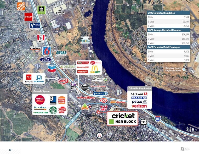 More Photos Of 905 W 6th St, The Dalles Storefront For Sale