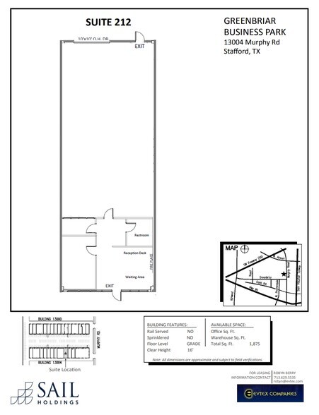 Photo of 1st Floor Ste 212