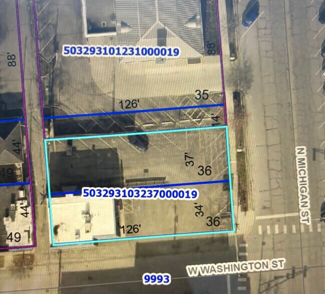 More Photos Of 301 N Michigan St, Plymouth Freestanding For Sale