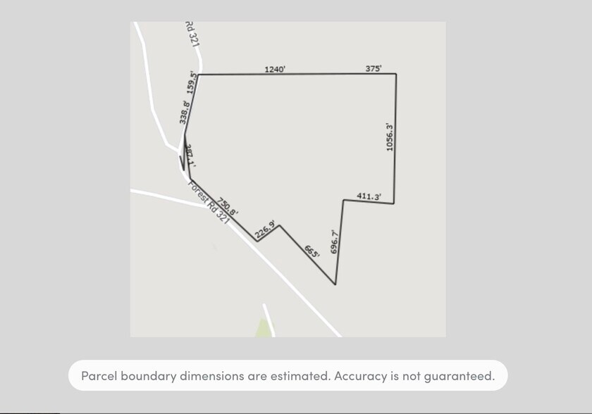More Photos Of 44 Forest 321 Rd, Estancia Land For Sale
