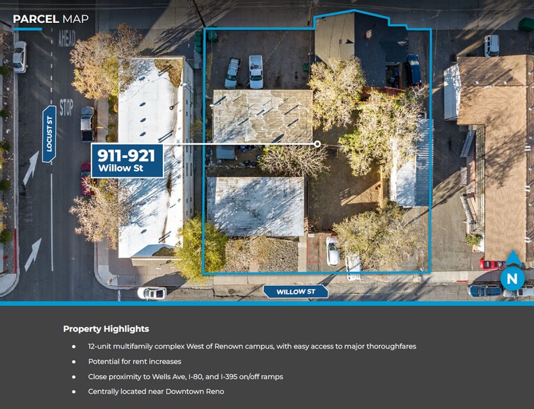 More Photos Of 911-921 Willow St, Reno Apartments For Sale