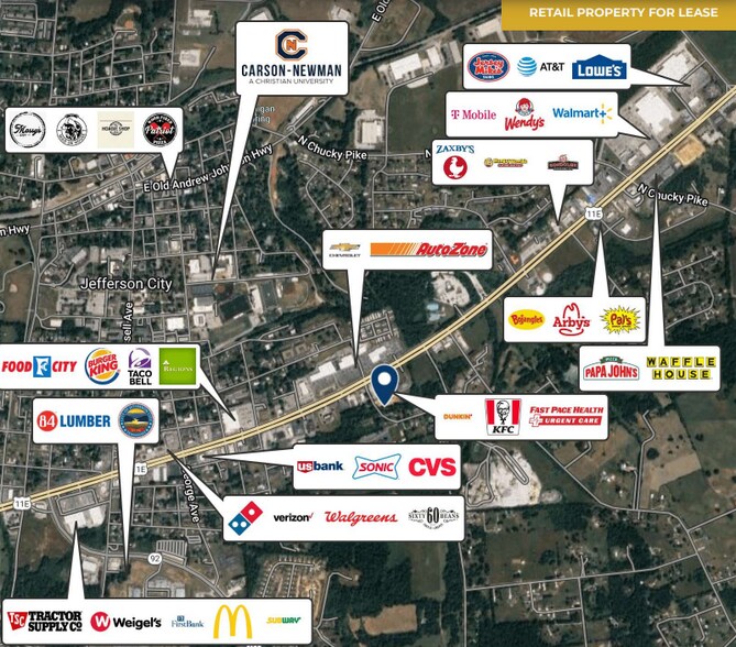 More Photos Of 305 E Broadway Blvd, Jefferson City Storefront Retail Office For Lease