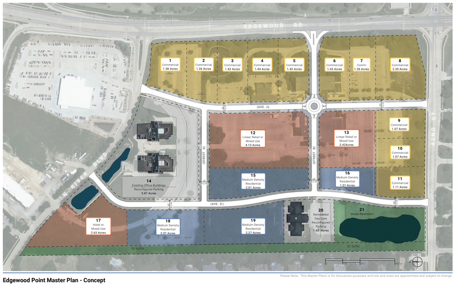 Primary Photo Of 4333 Edgewood Rd NE, Cedar Rapids Land For Sale