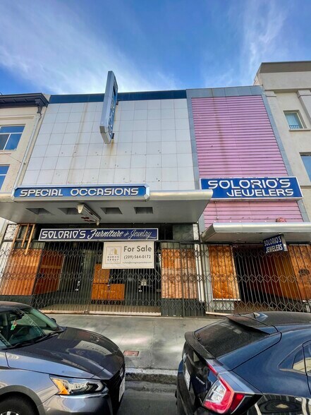 More Photos Of 522 E Main St, Stockton Storefront Retail Residential For Sale