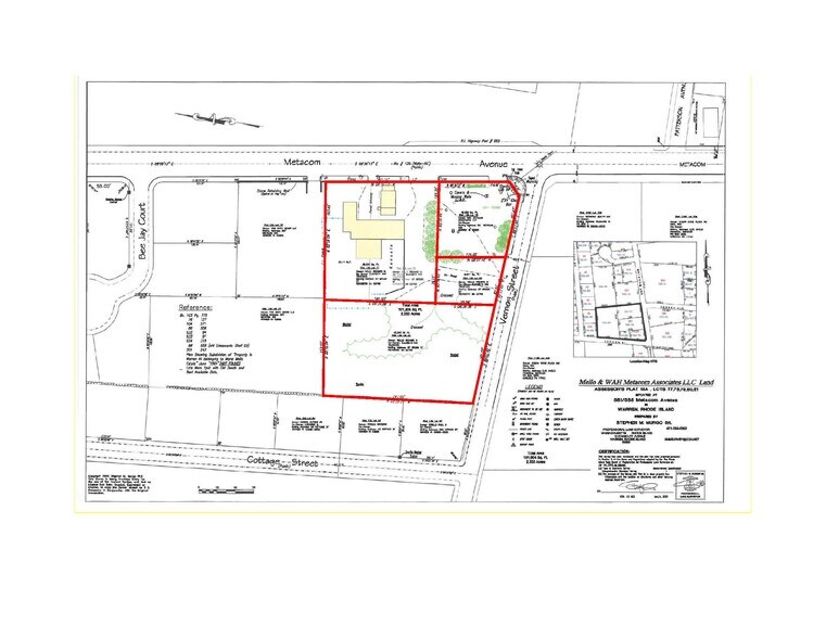 More Photos Of 585 Metacom Ave, Warren Land For Sale