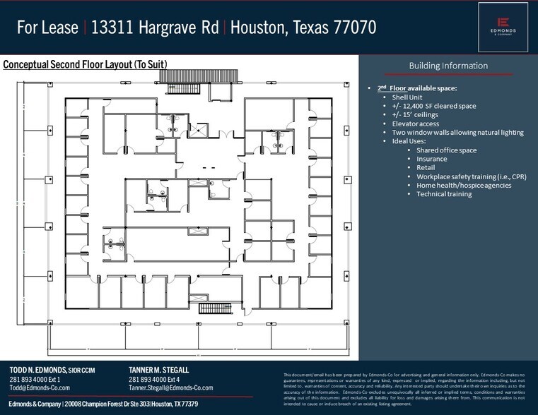 More Photos Of 13311 Hargrave Rd, Houston Storefront Retail Office For Lease