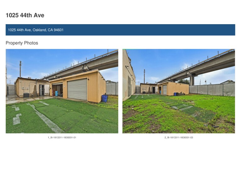 More Photos Of 1025 44th Ave, Oakland Warehouse For Sale
