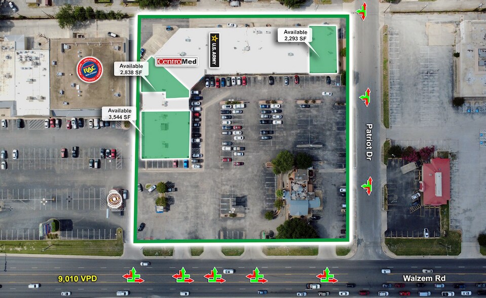 More Photos Of 5253-5299 Walzem Rd, San Antonio Unknown For Lease