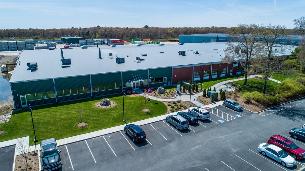 More Photos Of 241 Francis Ave, Mansfield Warehouse For Lease