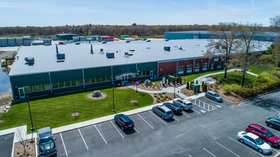 More Photos Of 241 Francis Ave, Mansfield Warehouse For Lease