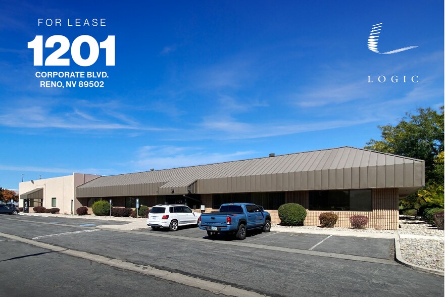 More Photos Of 1201 Corporate Blvd, Reno Office For Lease