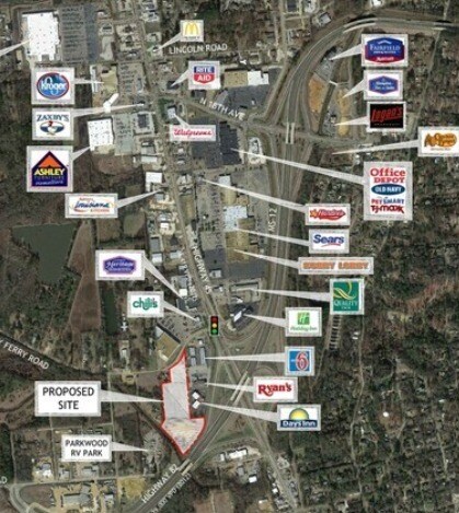 More Photos Of 1101 E Highway 45 N, Columbus Land For Lease