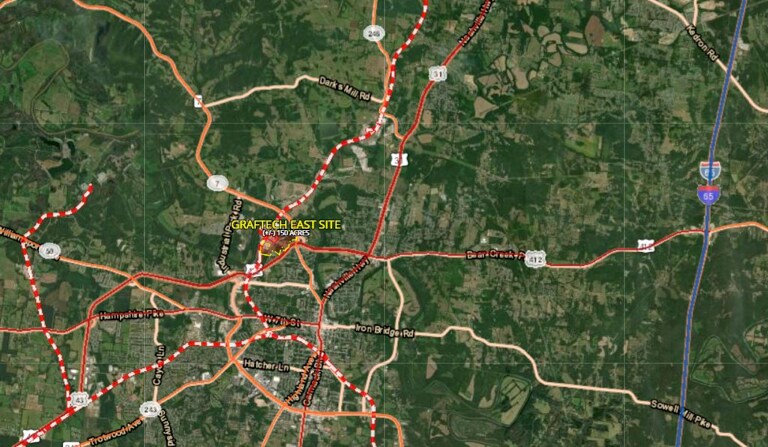 More Photos Of 791 Santa Fe Pike, Columbia Land For Sale