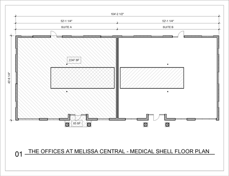 More Photos Of E. Melissa Rd. and Central Expressway (US-75), Melissa Office For Sale