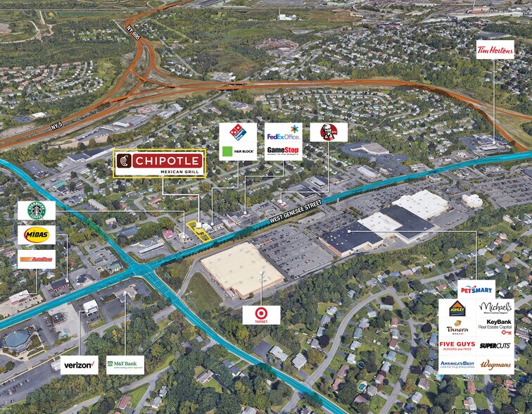 More Photos Of 3600 W Genesee St, Syracuse Fast Food For Sale