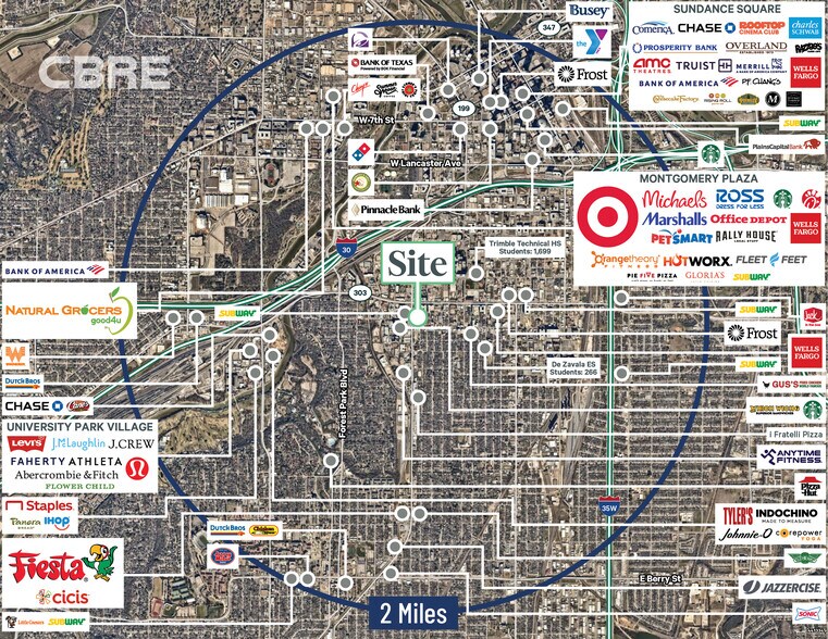 More Photos Of 1165 8th Ave, Fort Worth Storefront Retail Office For Sale