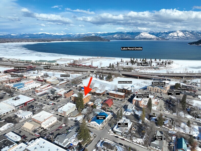 More Photos Of 102 S 1st Ave, Sandpoint Storefront Retail Office For Sale