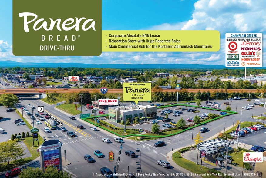 Primary Photo Of 408 State Route 3, Plattsburgh Restaurant For Sale