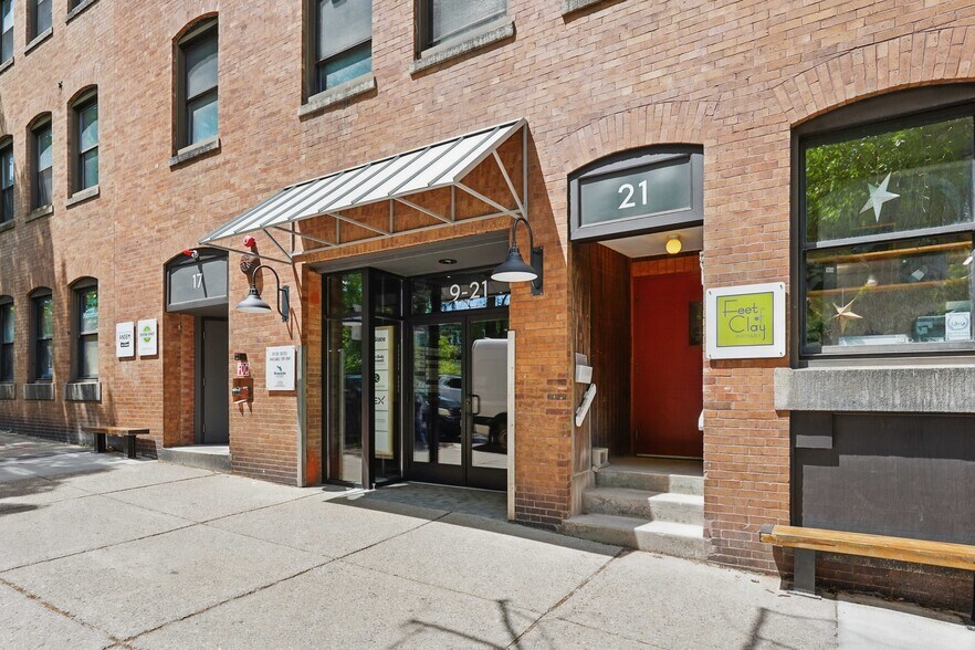Primary Photo Of 9-21 Station St, Brookline Loft Creative Space For Lease