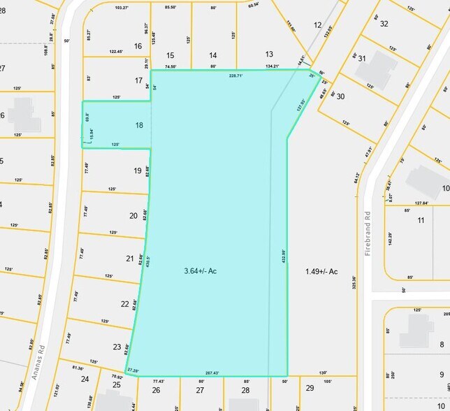 More Photos Of Ananas Road Rd, North Port Land For Sale