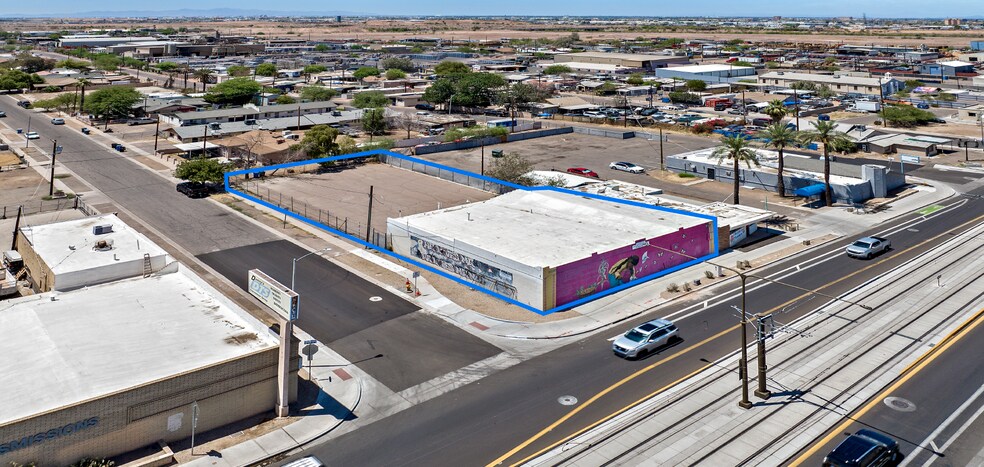 Primary Photo Of 3820 S Central Ave, Phoenix Warehouse For Sale