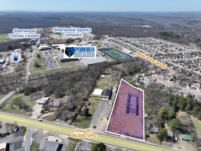 More Photos Of 10303 Highway 107, Sherwood General Retail For Lease