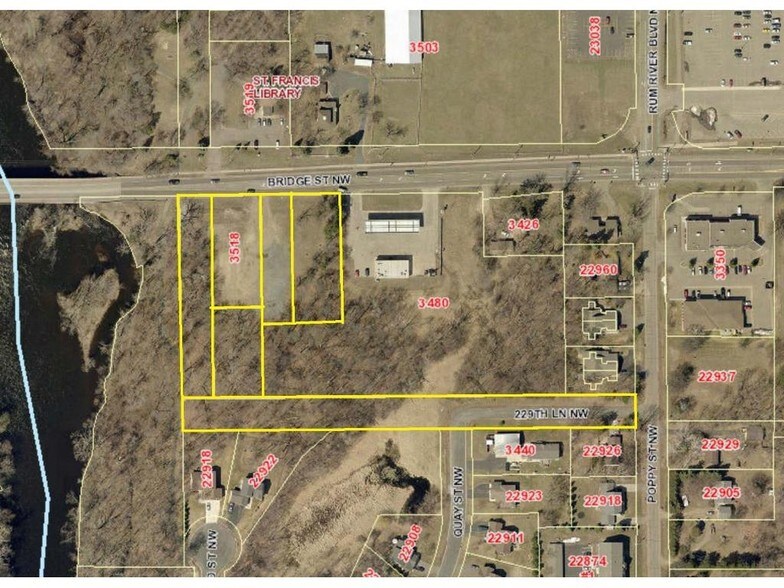 More Photos Of 3518 NW Bridge St, Saint Francis Land For Sale