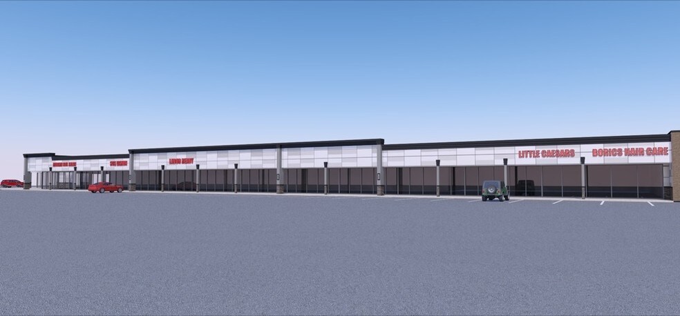 More Photos Of 5416-5446 S Division Ave, Grand Rapids General Retail For Lease