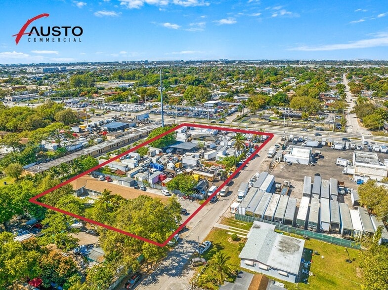 Primary Photo Of 8975 NW 27th Ave, Miami Truck Stop For Sale