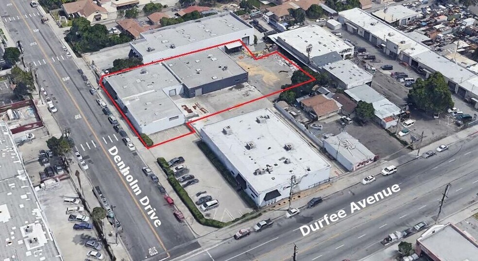 Primary Photo Of 12326 Denholm Dr, El Monte Warehouse For Lease