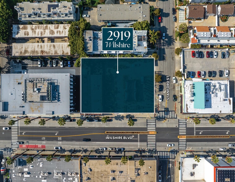 Primary Photo Of 2919 Wilshire Blvd, Santa Monica Land For Sale