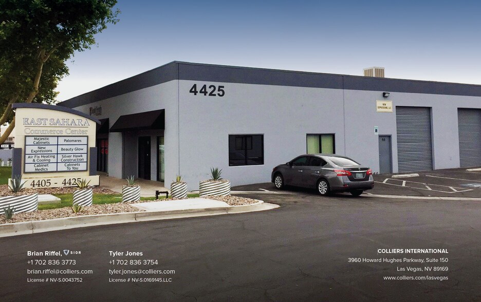 Primary Photo Of 4405 E Sahara Ave, Las Vegas Unknown For Lease
