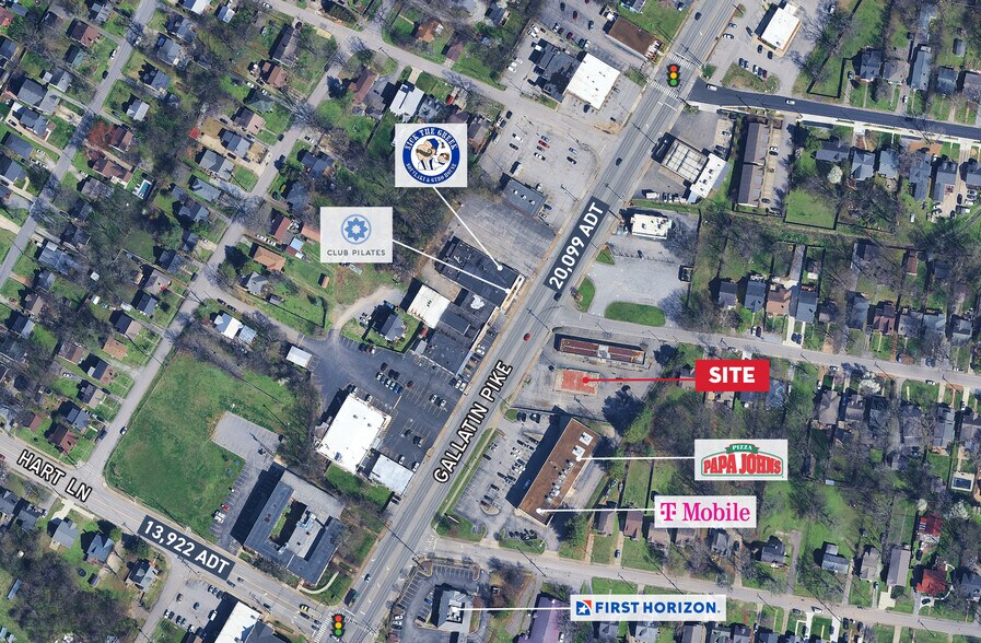 More Photos Of 3616 Gallatin Pike, Nashville Land For Lease