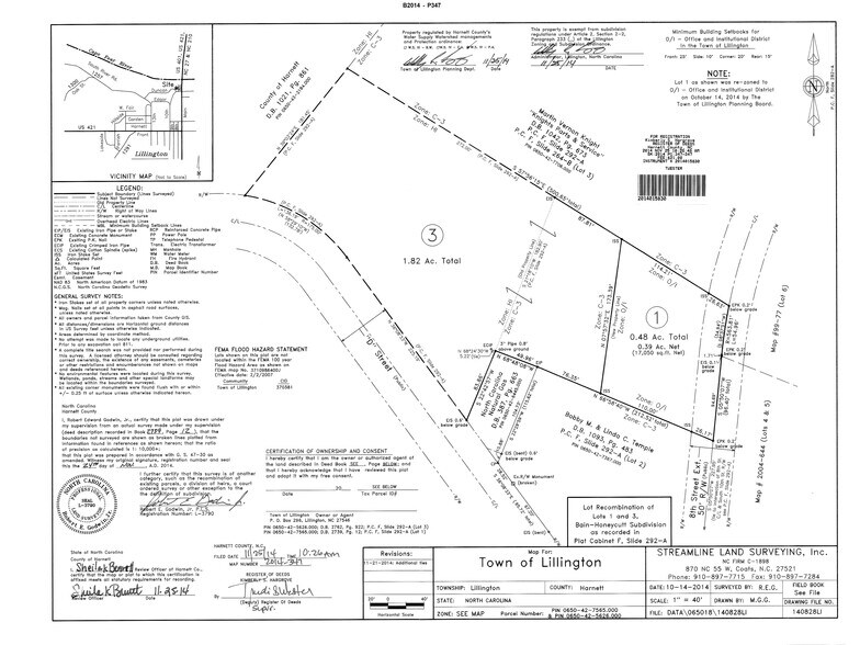 More Photos Of W Duncan Street, Lillington Land For Sale