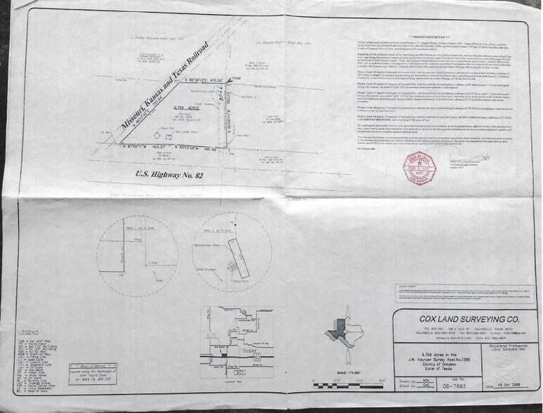 More Photos Of US Highway 82, Whitesboro Land For Sale