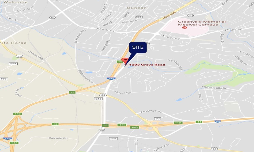 12031209 Grove Rd, Greenville, SC 29605 Land For Sale