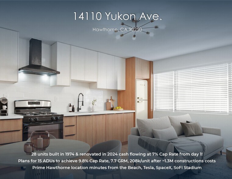 Primary Photo Of 14110 Yukon Ave, Hawthorne Apartments For Sale