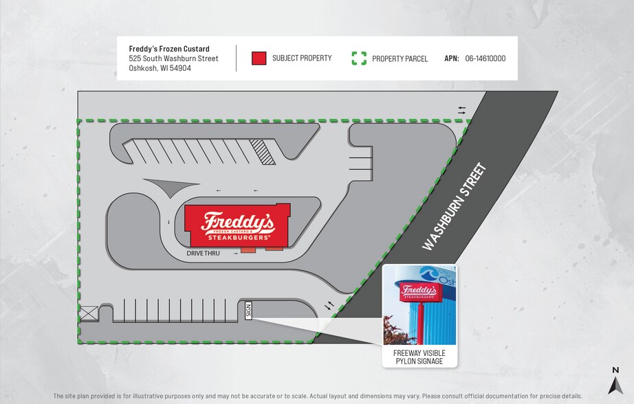 More Photos Of 525 S Washburn St, Oshkosh Restaurant For Sale