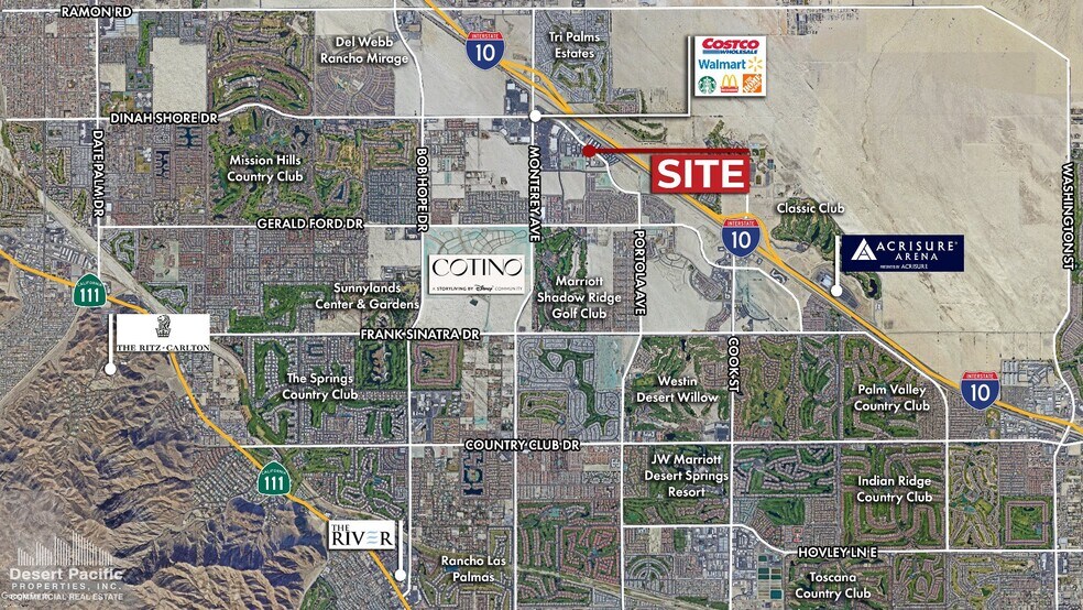 More Photos Of Dinah Shore @ Spyder Cir, Palm Desert Land For Sale