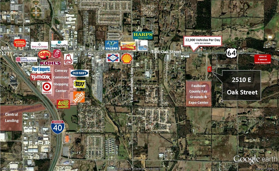 More Photos Of 2510 E Oak St, Conway Land For Sale