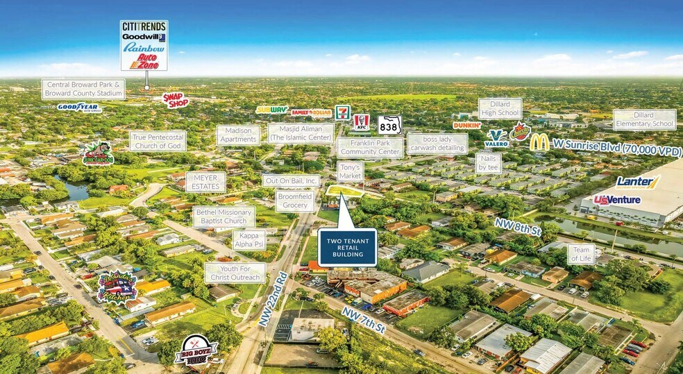 More Photos Of 748-750 NW 22nd Rd, Fort Lauderdale Freestanding For Sale