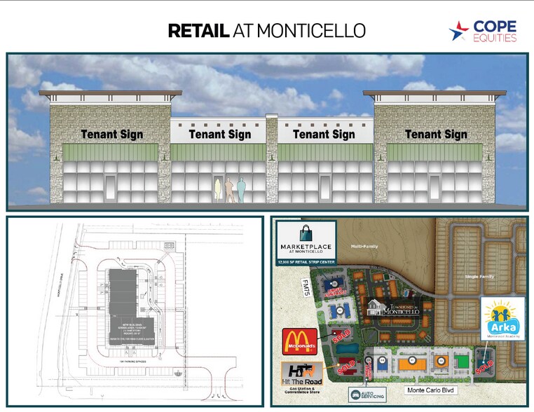 More Photos Of FM-75 (Longneck Rd.) & Monticello Drive, Texas, Princeton General Retail For Sale