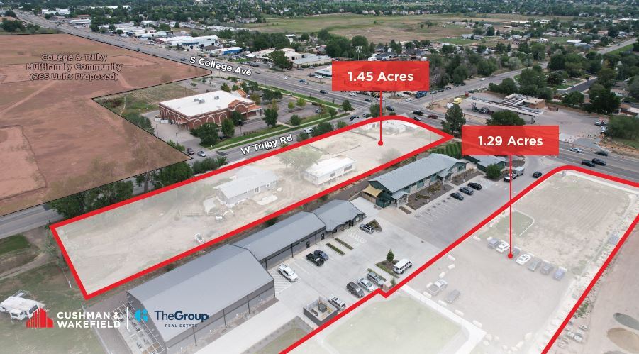 Primary Photo Of 125 W Trilby Rd, Fort Collins Land For Sale