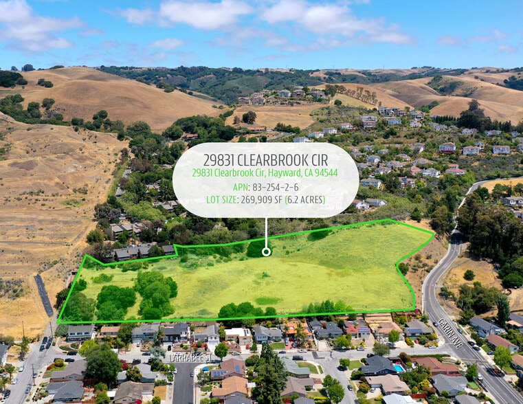 More Photos Of 29831 Clearbrook Cir, Hayward Land For Sale