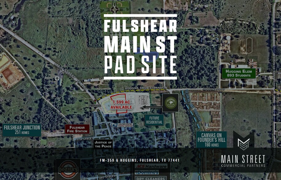 Primary Photo Of FM 359 & Huggins dr, Fulshear Land For Sale