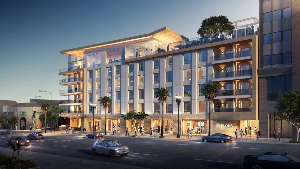 More Photos Of 550 E Colorado Blvd, Pasadena Hotel For Lease