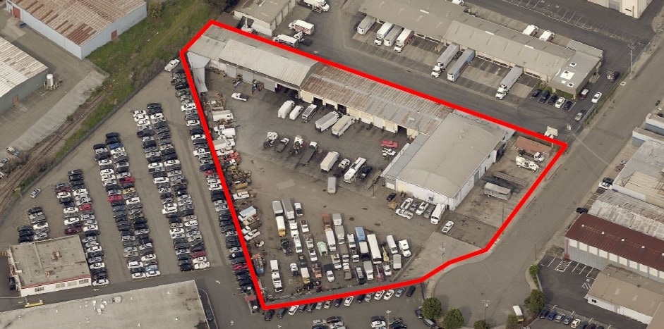 Primary Photo Of 495 Hester St, San Leandro Warehouse For Lease